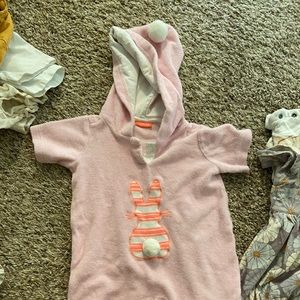 Sunuva toweling one piece fits 9-18 mos